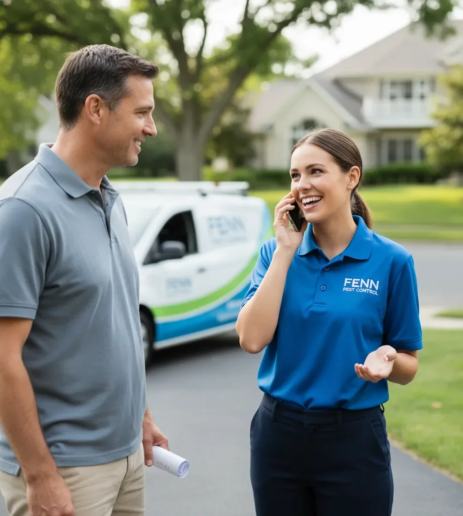 Fenn Pest Control customer support in Waunakee